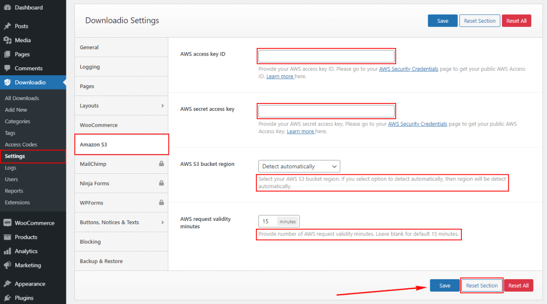 How to Connect AWS S3