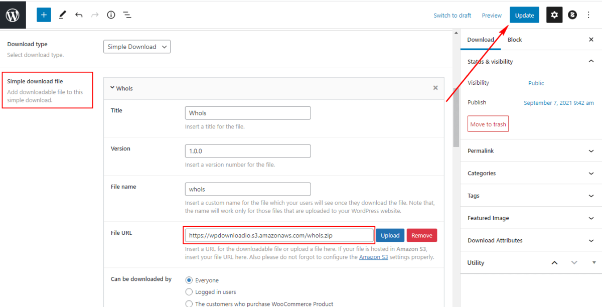 How to Connect AWS S3